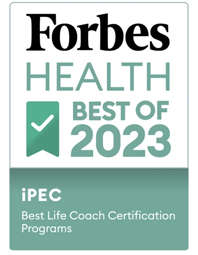 Forbes Health Best of 2023 — iPEC Best Life Coach Certification Programs